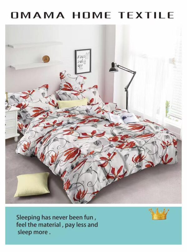 Bedsheet 37 (2 Bedsheets/4 Pillowcases)