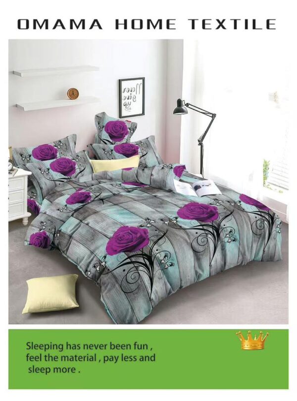 Bedsheet 38 (2 Bedsheets/4 Pillowcases)