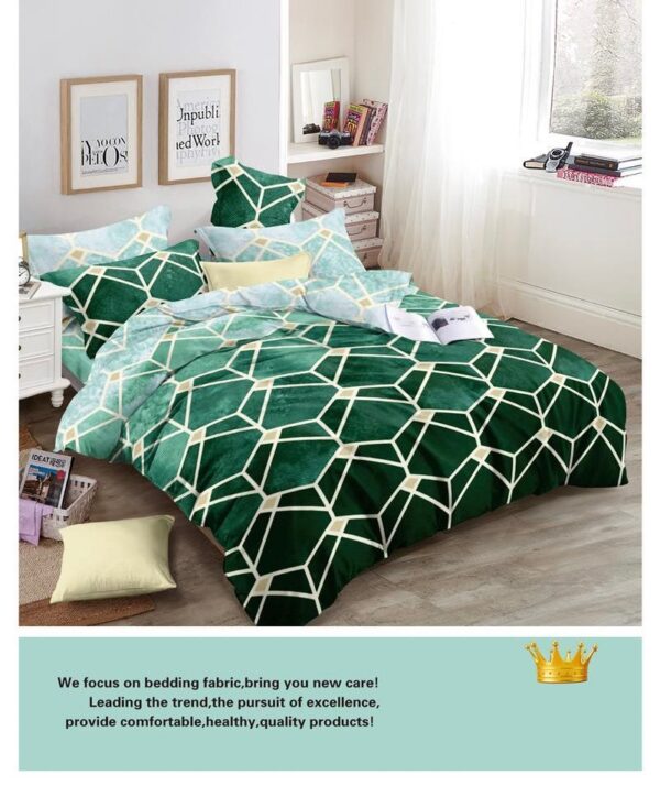 Bedsheet 1 (4 Pillow Cases)