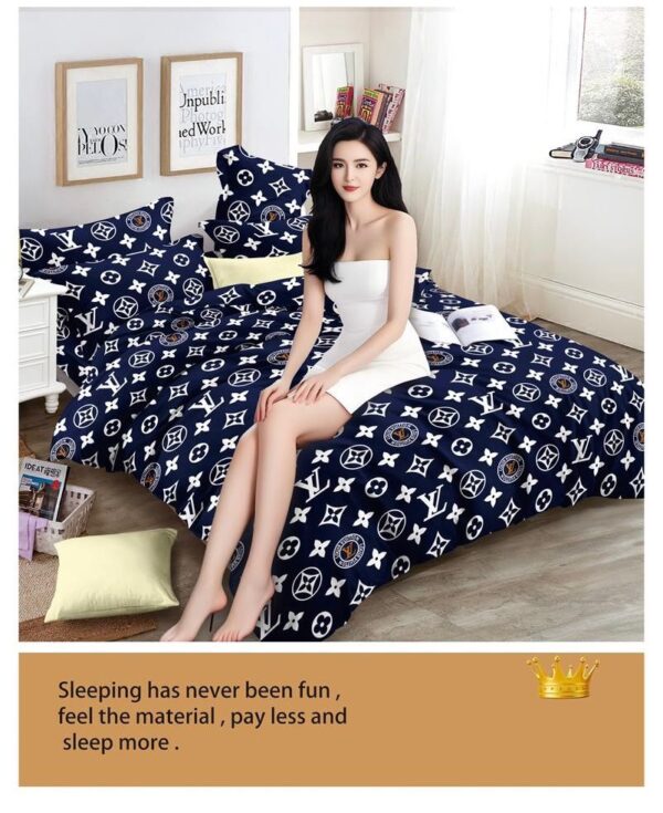 Bedsheet 10 (4 Pillow Cases)