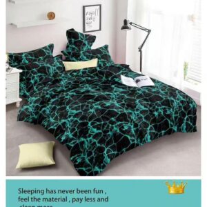 Bedsheet 2 (4 Pillow Cases)