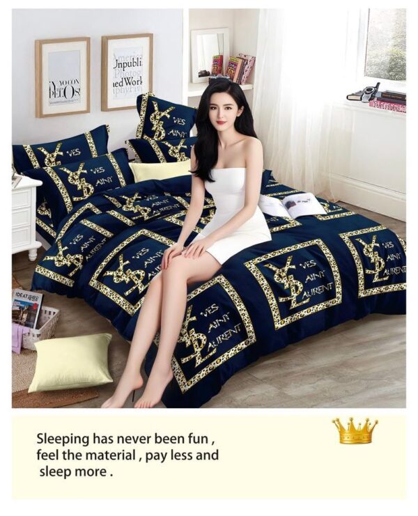 Bedsheet 4 (4 Pillow Cases)
