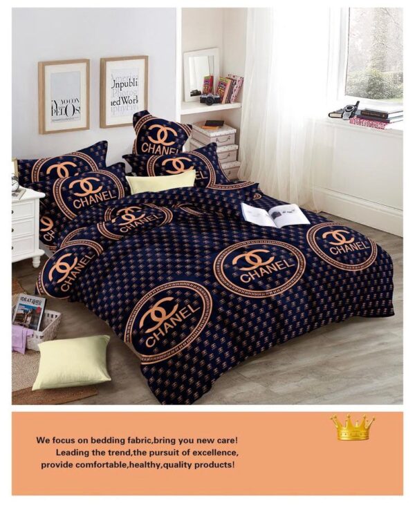 Bedsheet 5 (4 Pillow Cases)