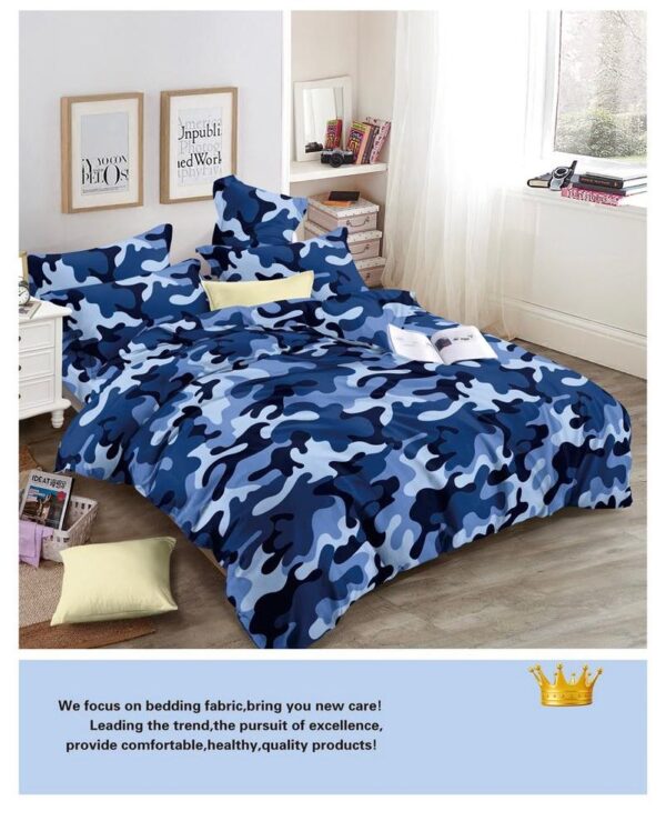 Bedsheet 7 (4 Pillow Cases)