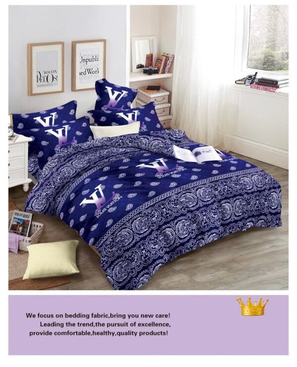 Bedsheet 8 (4 Pillow Cases)
