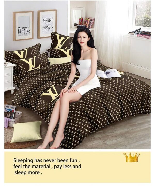 Bedsheet 9 (4 Pillow Cases)