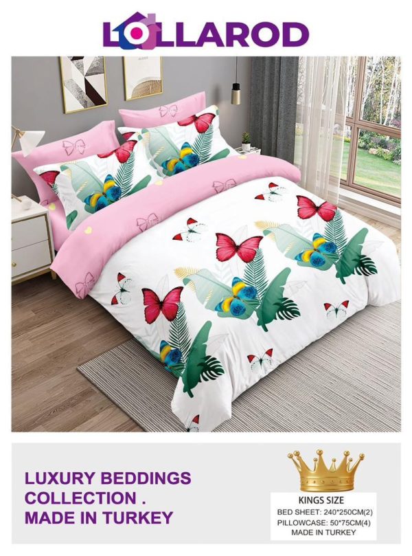 Bedsheet 10 (2 Kingsize)