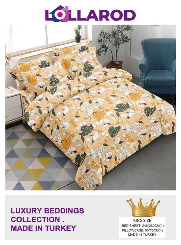 Bedsheet 17 (Double)