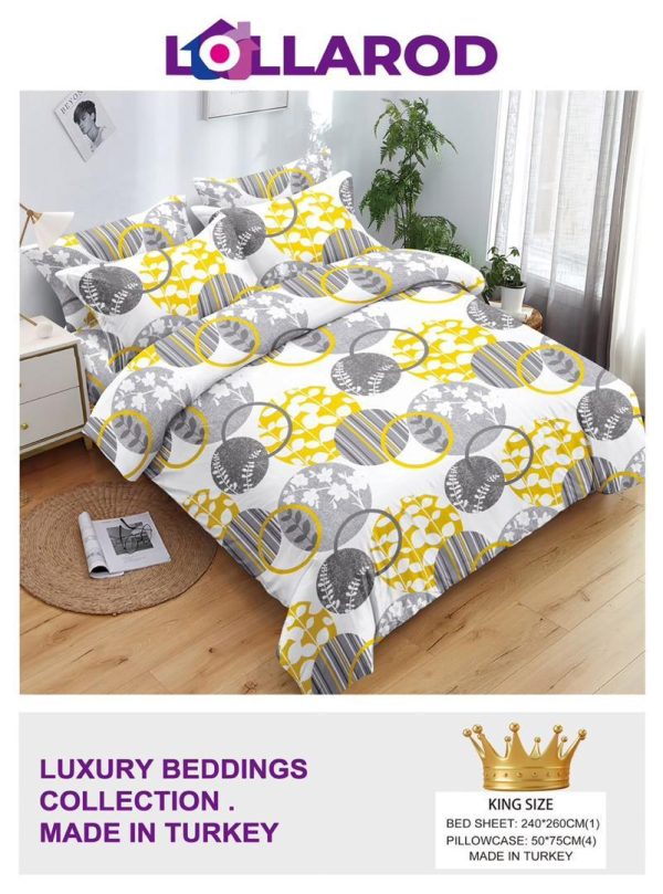 Bedsheet 19 (Double)