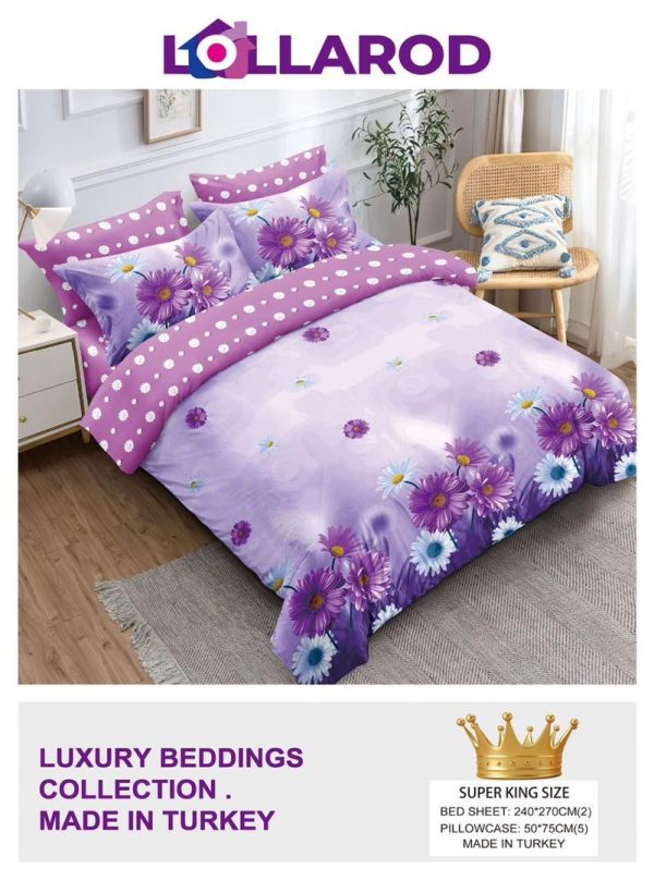 Bedsheet 3 (2 Kingsize)