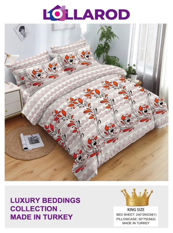 Bedsheet 3 (Double)