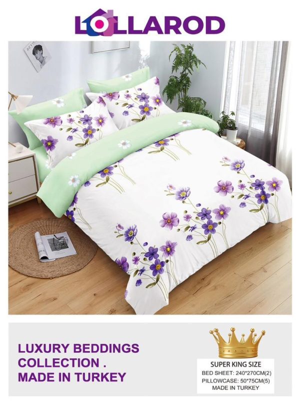 Bedsheet 4 (2 Superking)