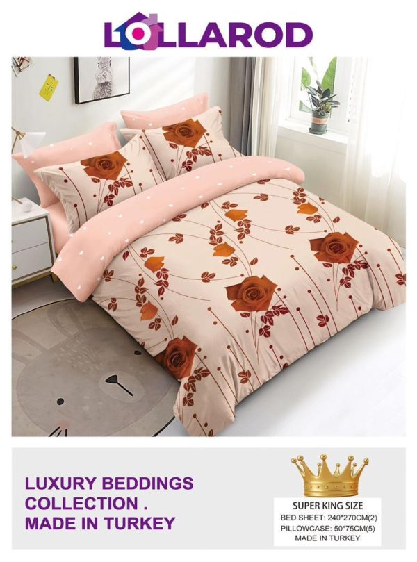 Bedsheet 5 (2 Superking)