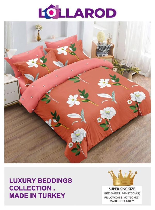 Bedsheet 6 (2 Superking)