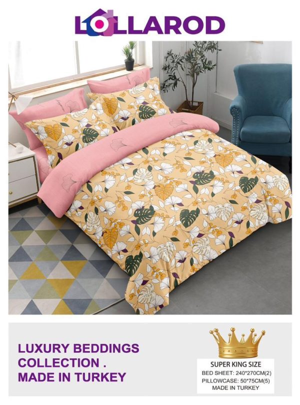 Bedsheet 7 (2 Superking)