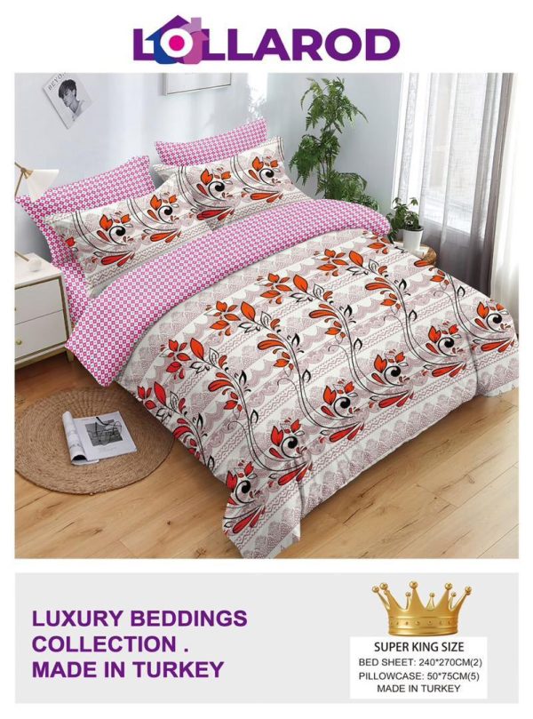 Bedsheet 8 (2 Kingsize)