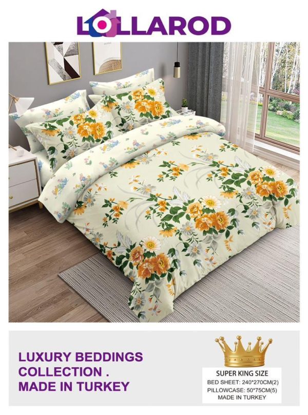 Bedsheet 9 (2 Superking)